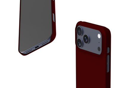 Roaring Red Snap Case - iPhone 17 Series