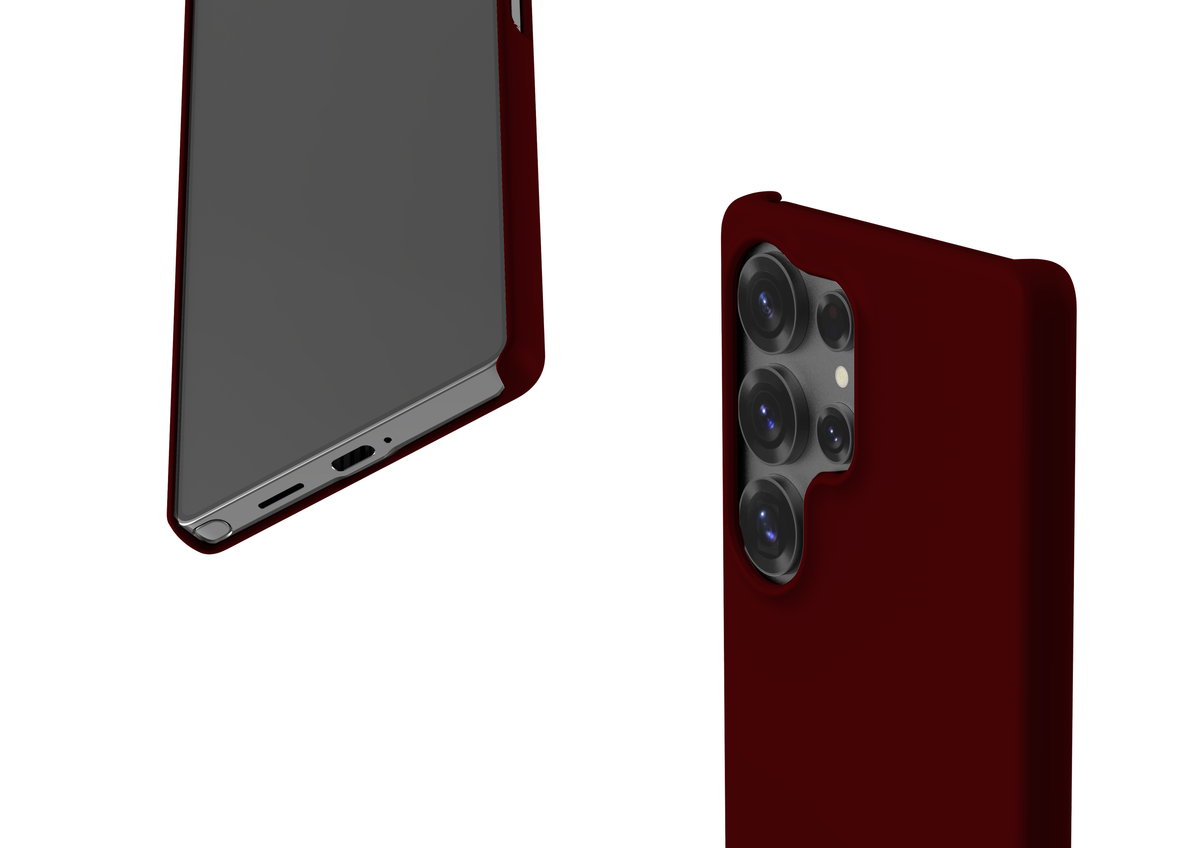 Roaring Red Snap Case in Gloss - Samsung Galaxy S25 Series