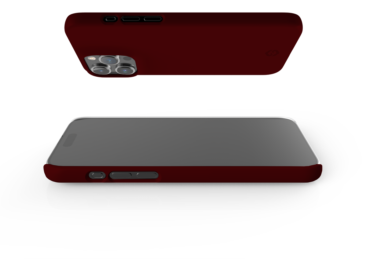 Roaring Red Snap Case in Gloss - iPhone 15 Series