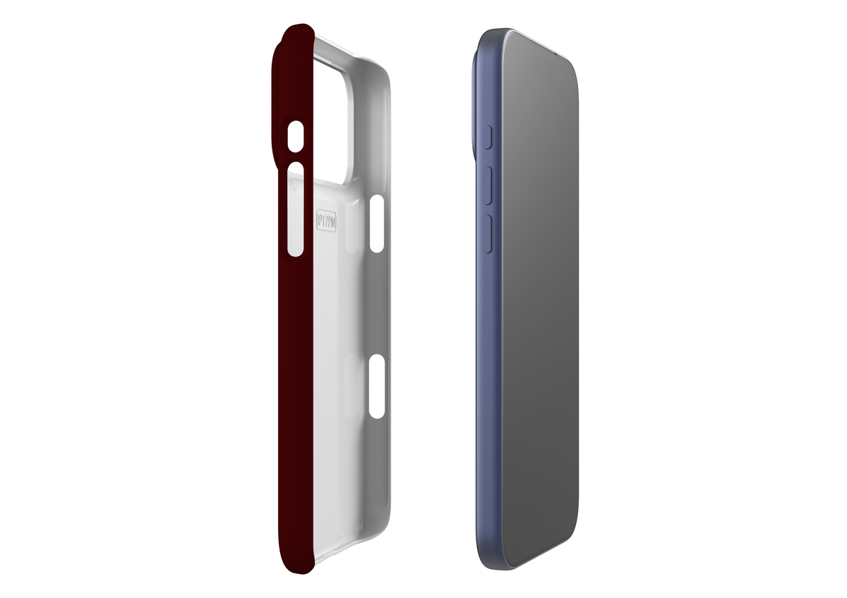 Roaring Red Snap Case - iPhone 17 Series