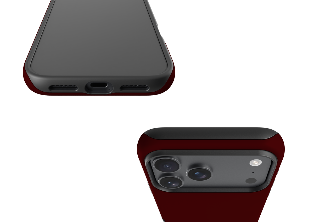 Roaring Red Case - iPhone 18 Series