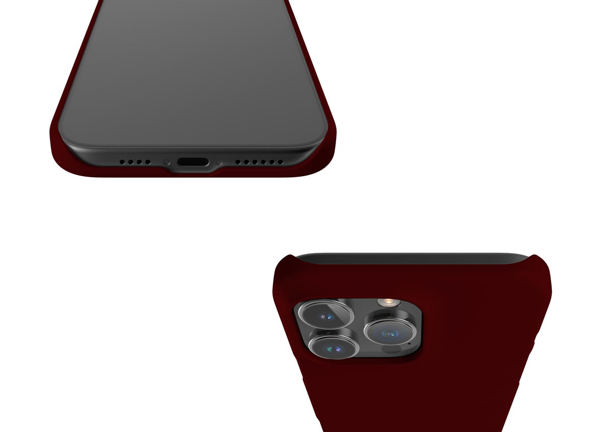 Roaring Red Snap Case - iPhone 16 Series