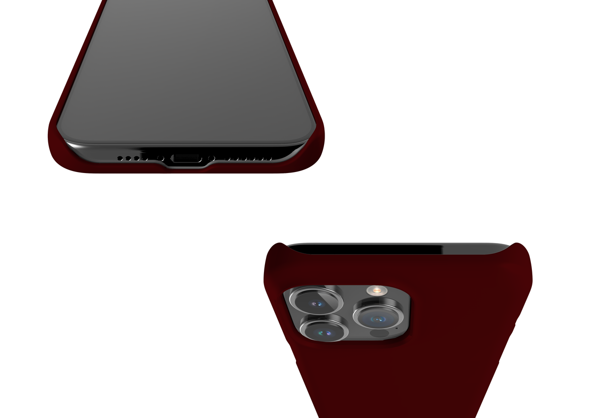 Roaring Red Snap Case in Gloss - iPhone 15 Series