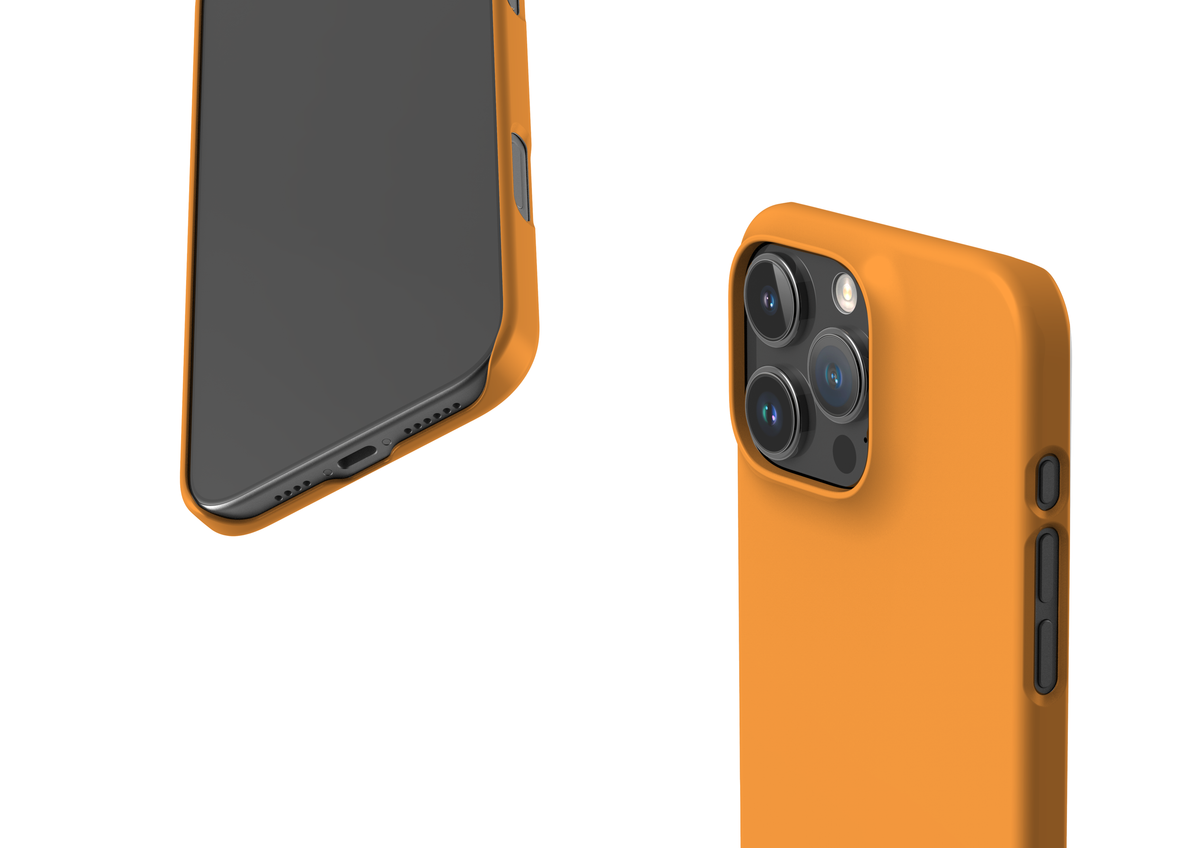 Blushing Coral Snap Case - iPhone 16 Series