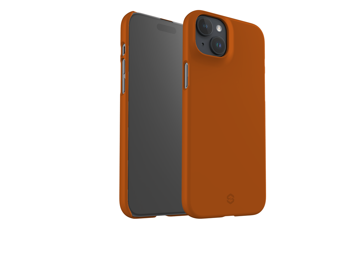 Blushing Coral Snap Case in Gloss - iPhone 15 Series