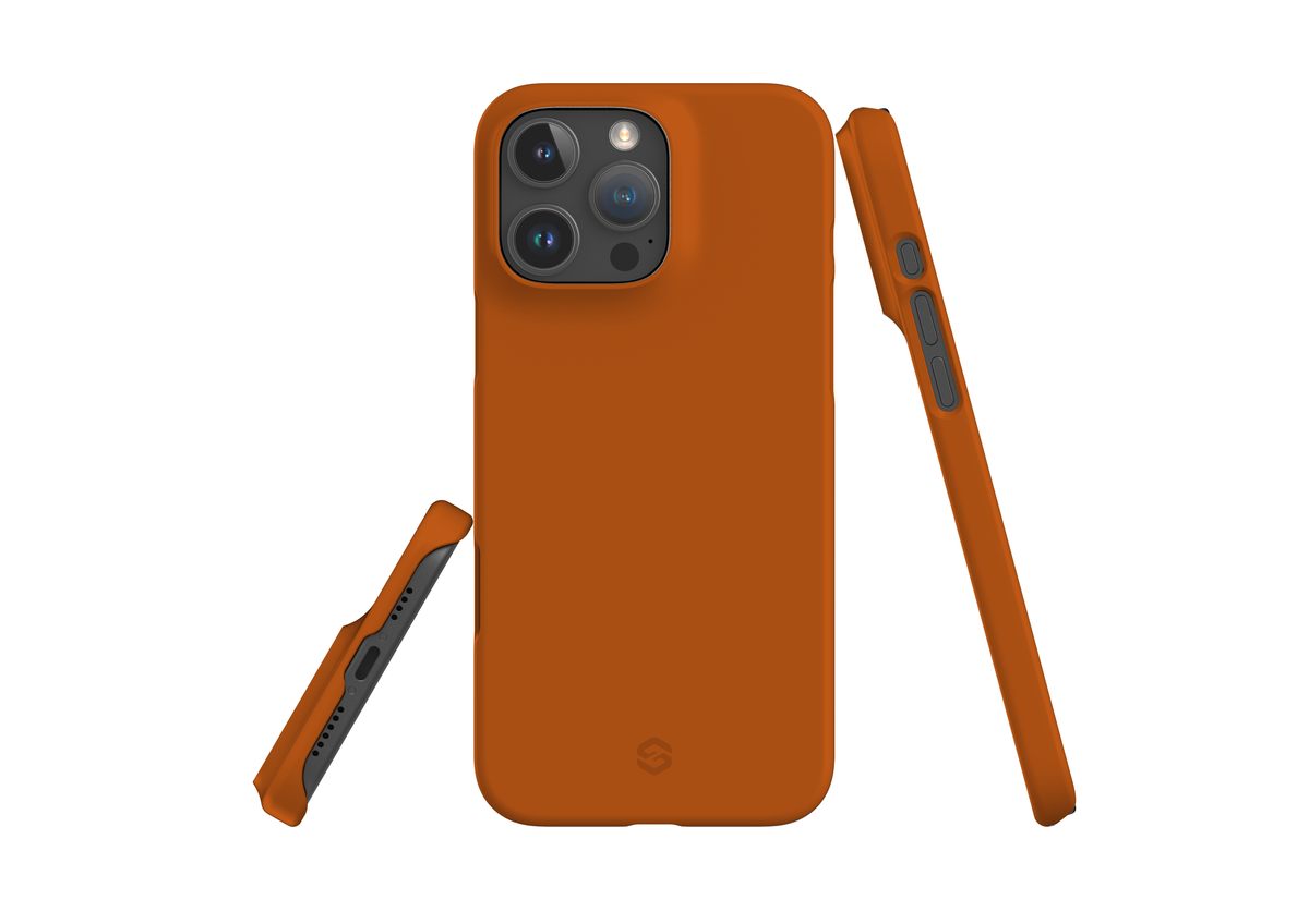 Blushing Coral Snap Case - iPhone 16 Series