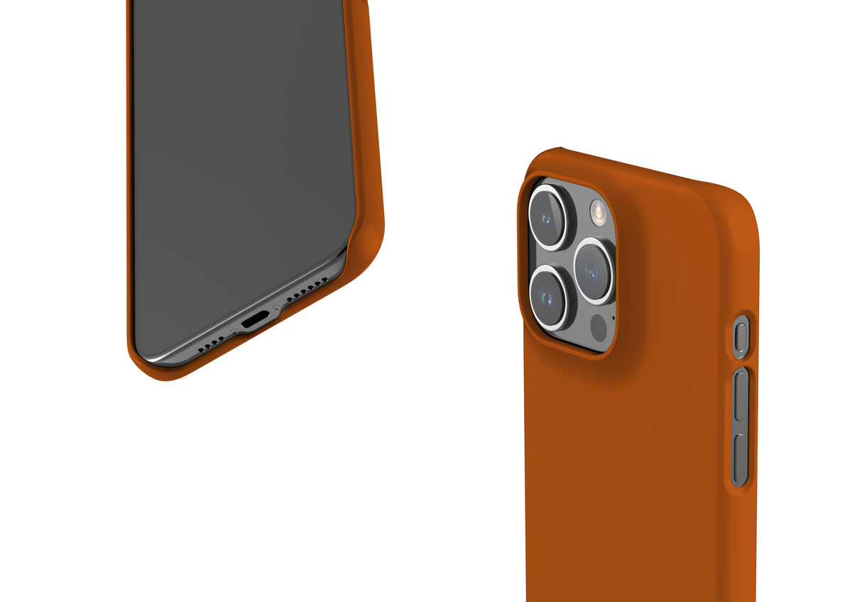 Blushing Coral Snap Case in Gloss - iPhone 15 Series