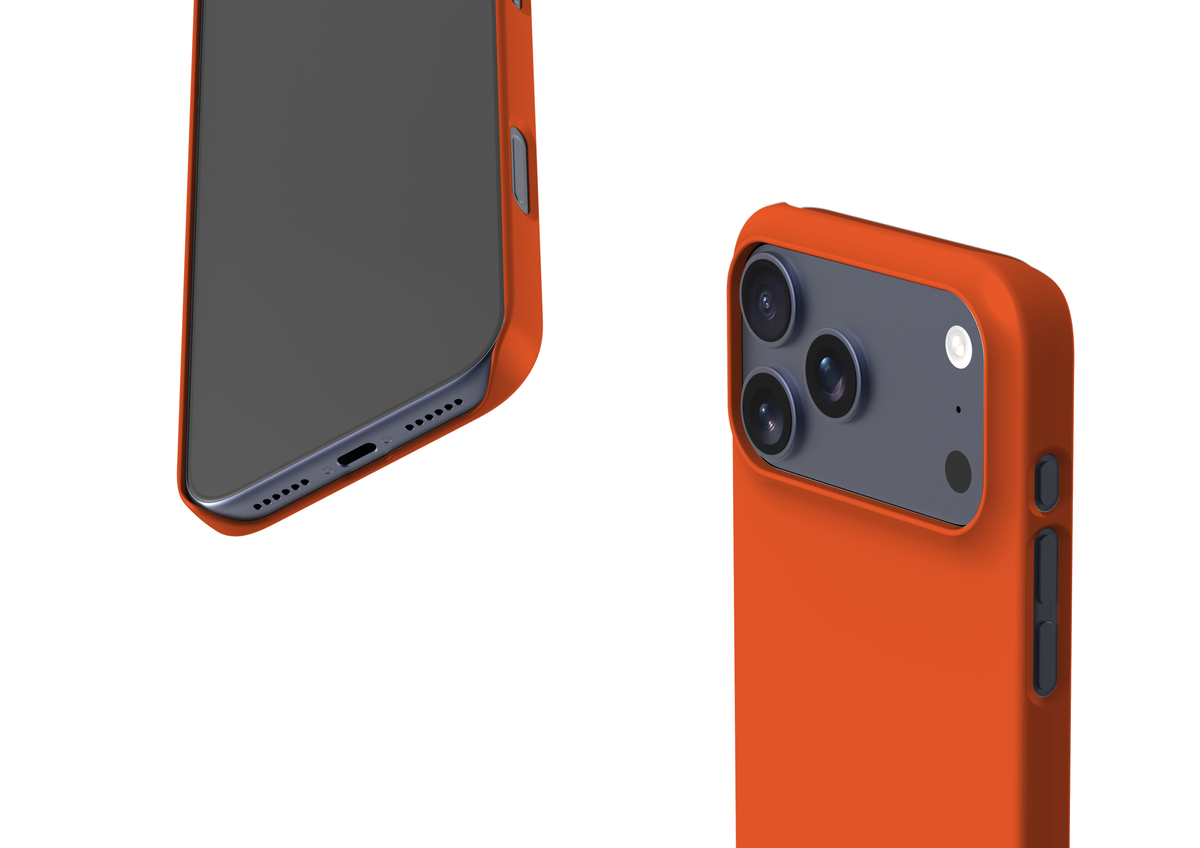 Blushing Coral Snap Case - iPhone 17 Series