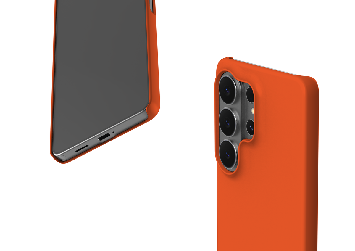 Blushing Coral Snap Case in Gloss - Samsung Galaxy S26 Series