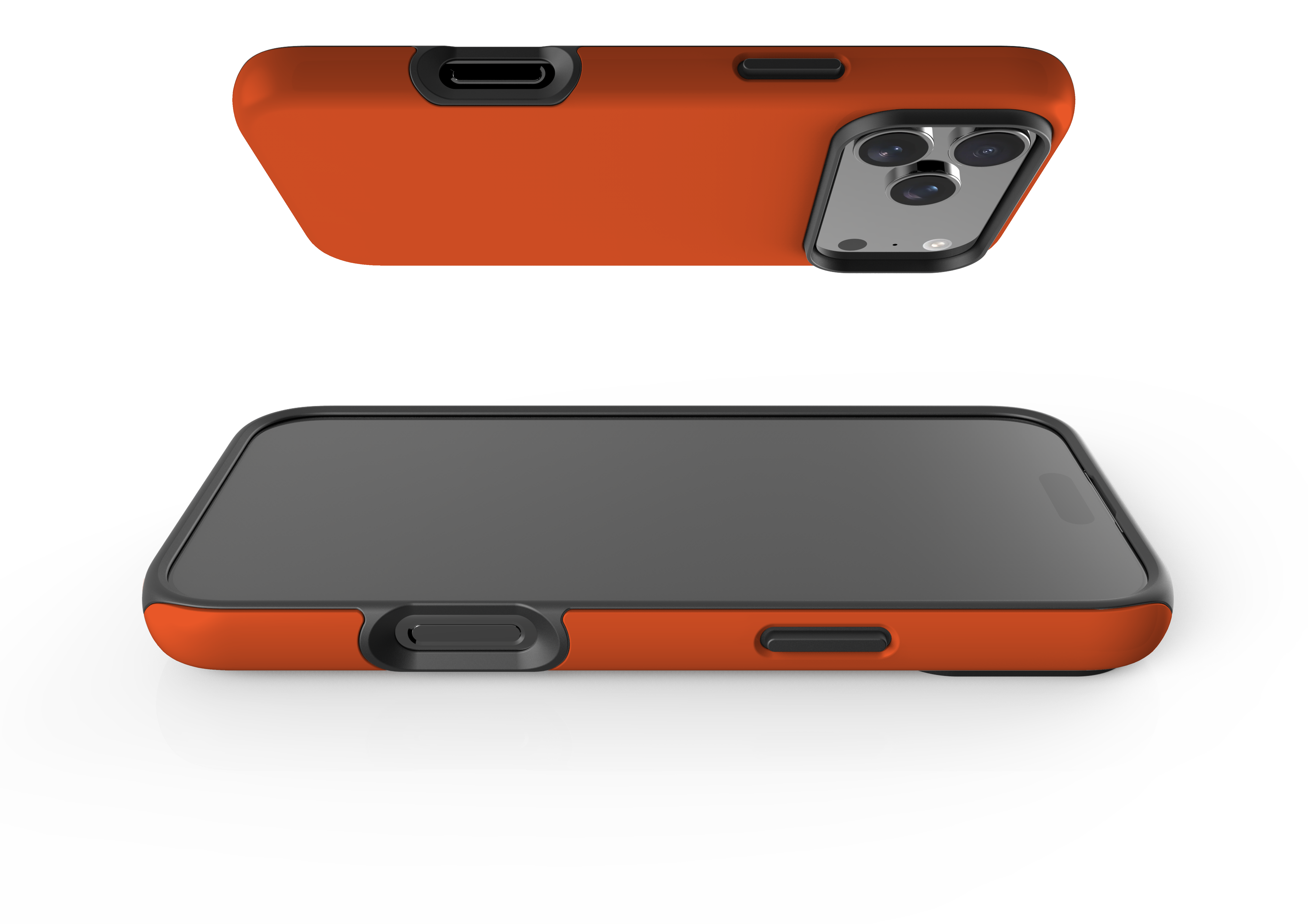 Blushing Coral Case - iPhone 17 Series