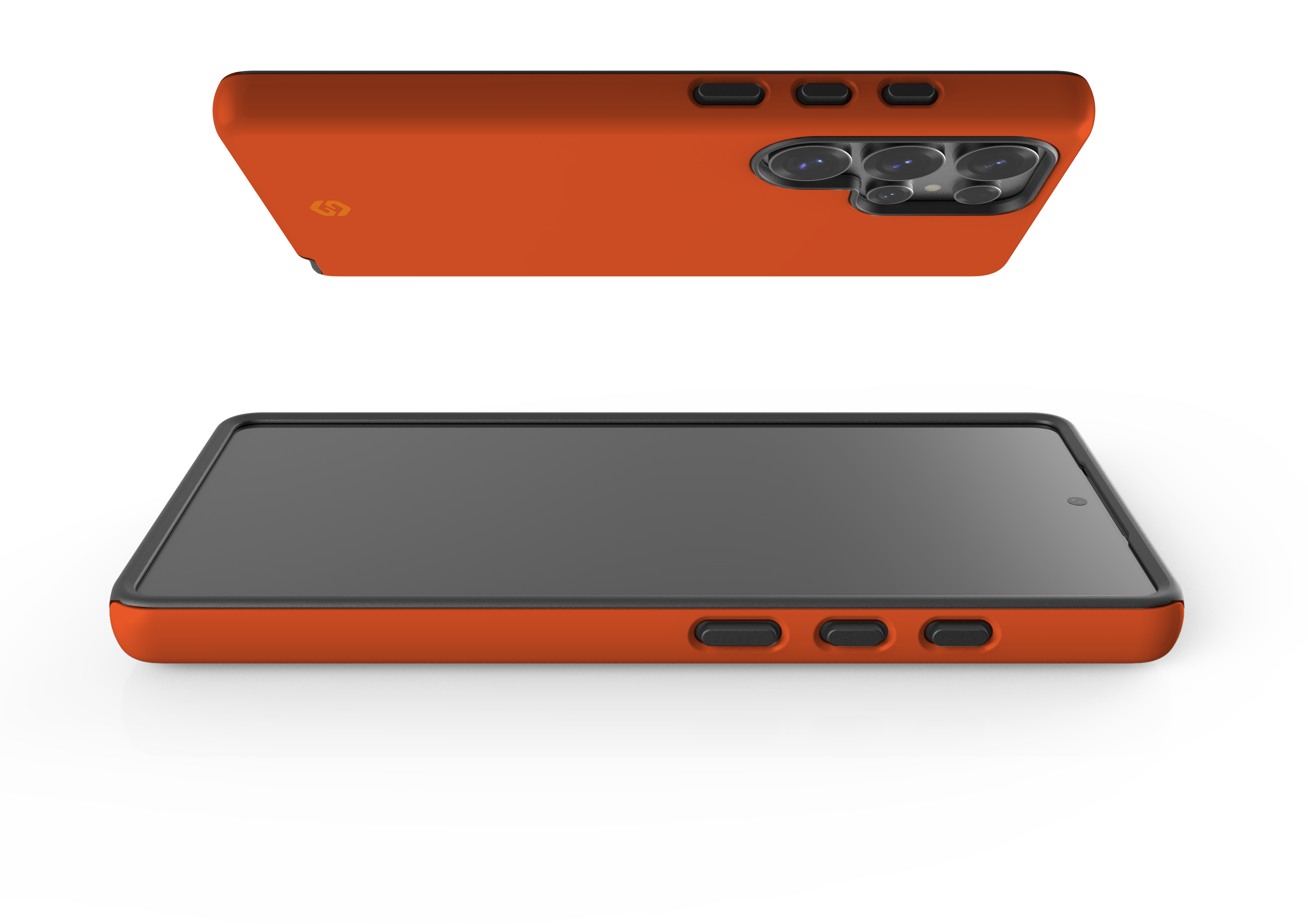 Blushing Coral Case - Samsung Galaxy S25 Series