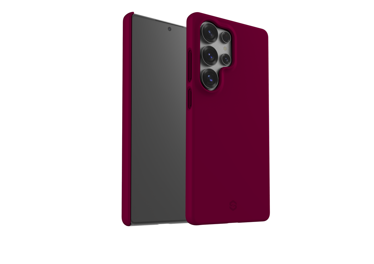 Roaring Red Snap Case in Gloss - Samsung Galaxy S25 Series