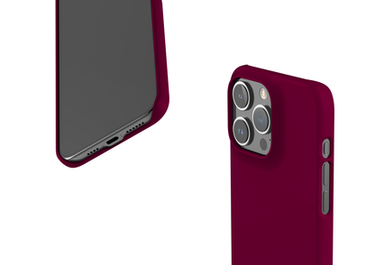Roaring Red Snap Case in Gloss - iPhone 15 Series