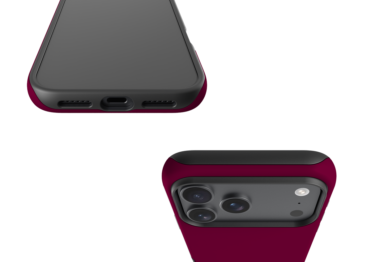 Roaring Red Case - iPhone 18 Series