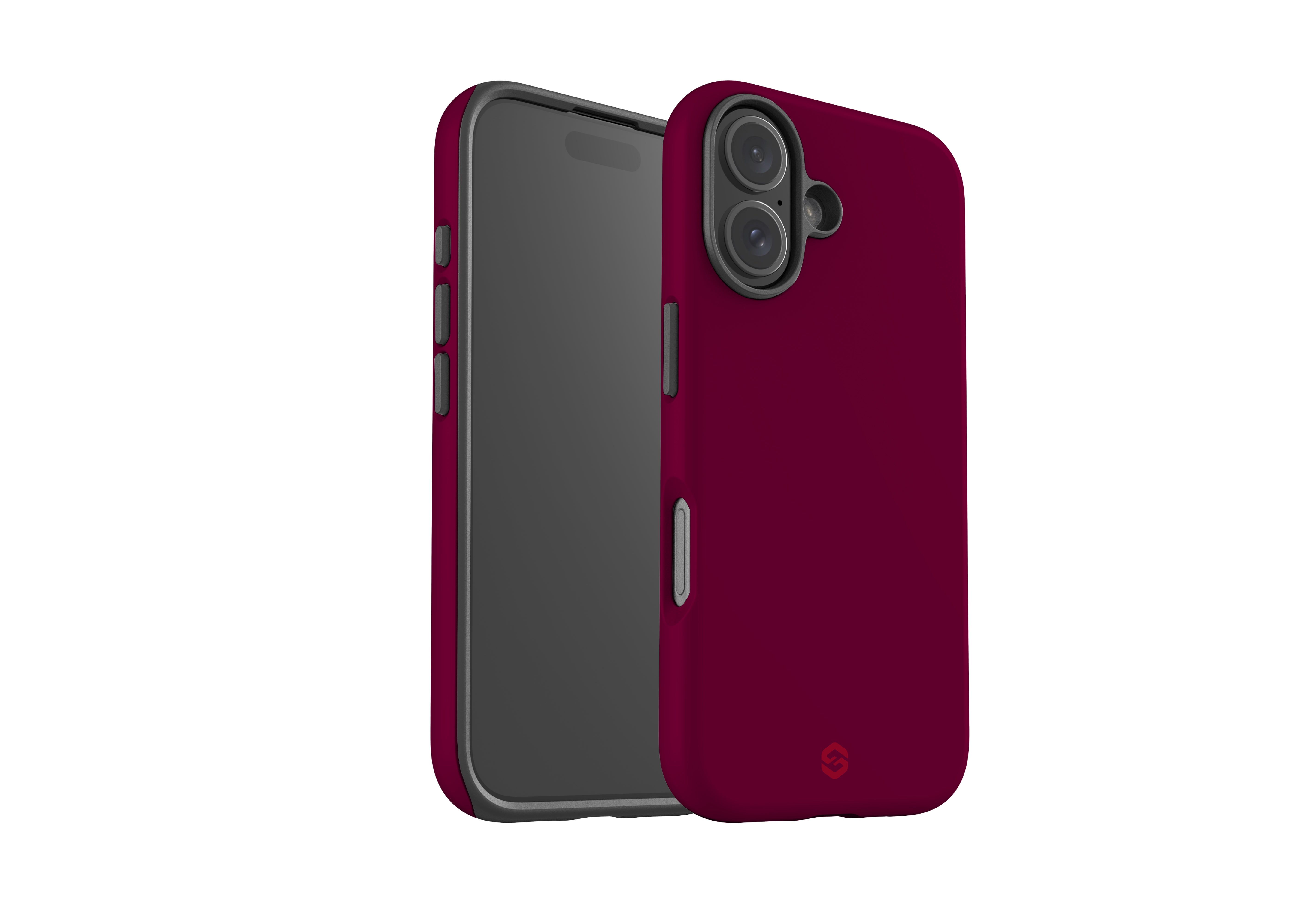 Roaring Red Case - iPhone 16 Series