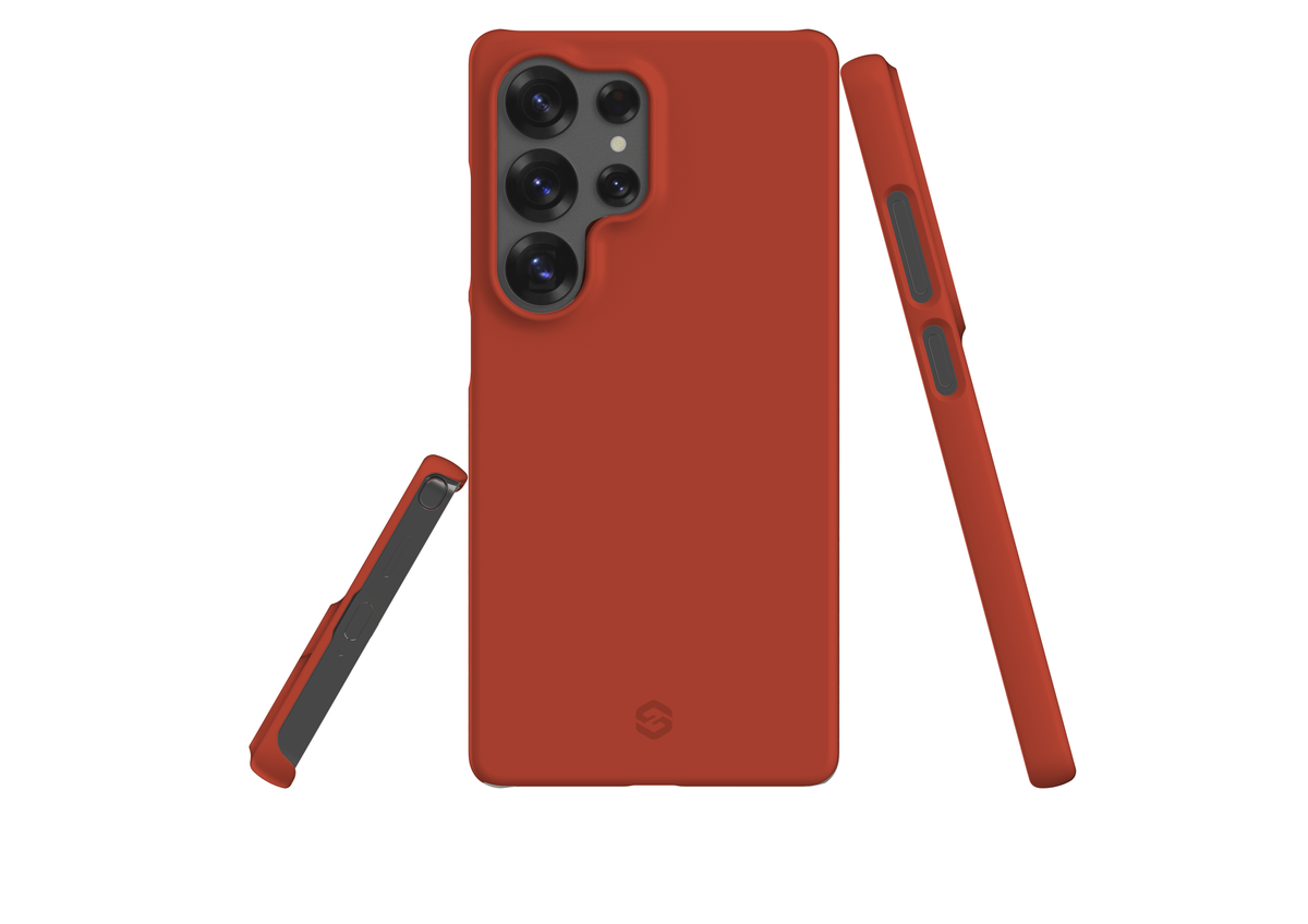 Roaring Red Snap Case in Gloss - Samsung Galaxy S25 Series