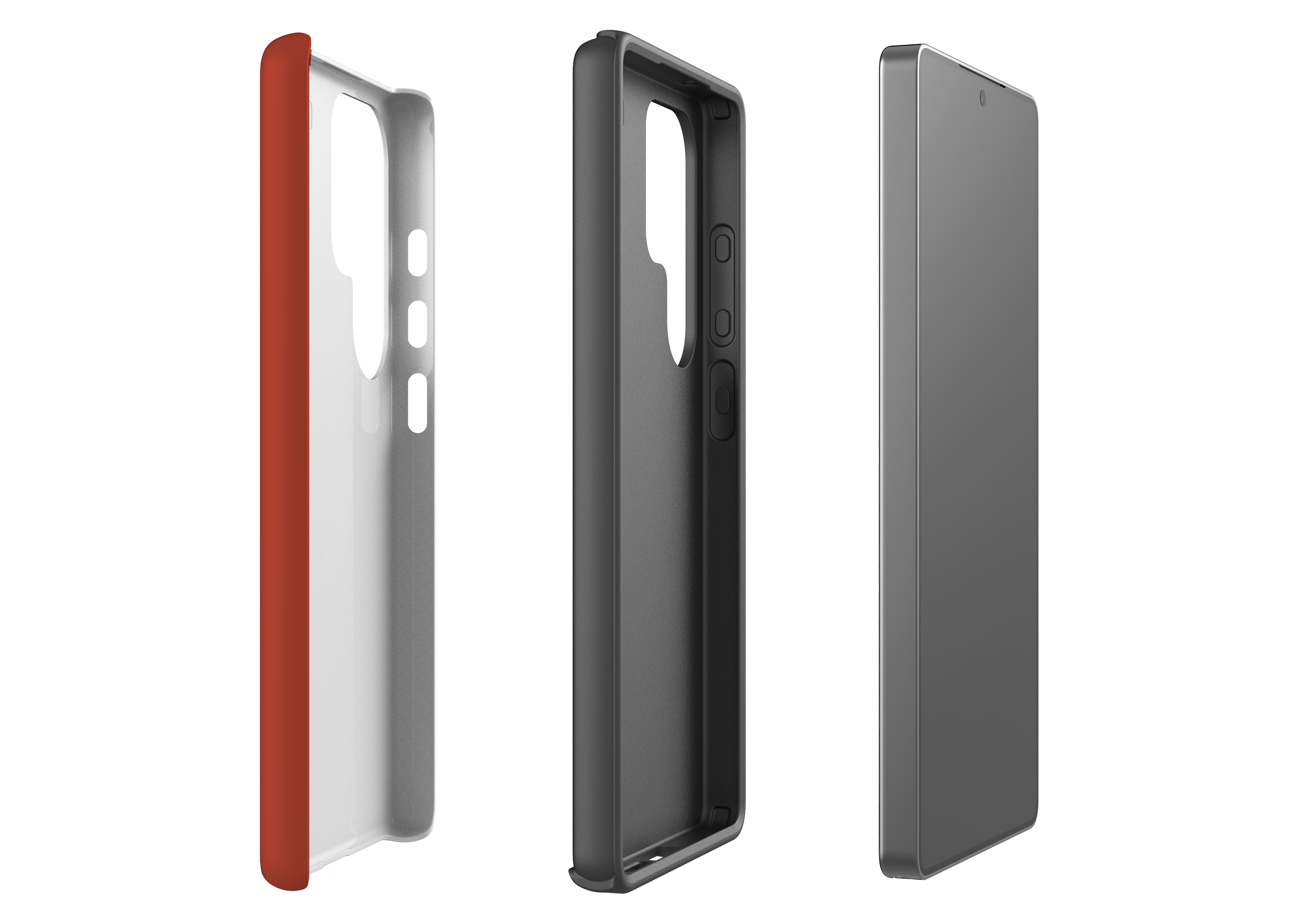 Roaring Red Case - Samsung Galaxy S25 Series