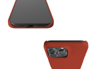 Roaring Red Snap Case - iPhone 16 Series