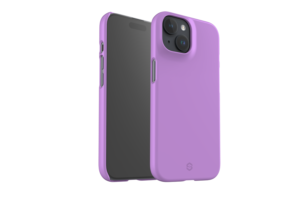 Vivid Violet Snap Case in Gloss - iPhone 15 Series