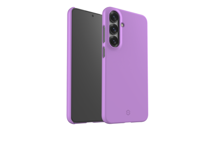 Vivid Violet Snap Case in Gloss - Samsung Galaxy S25 Series