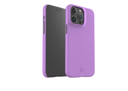 Vivid Violet Snap Case in Gloss - iPhone 15 Series