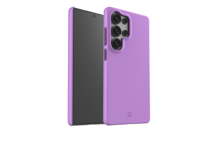 Vivid Violet Snap Case in Gloss - Samsung Galaxy S25 Series