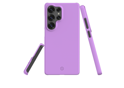 Vivid Violet Snap Case in Gloss - Samsung Galaxy S25 Series