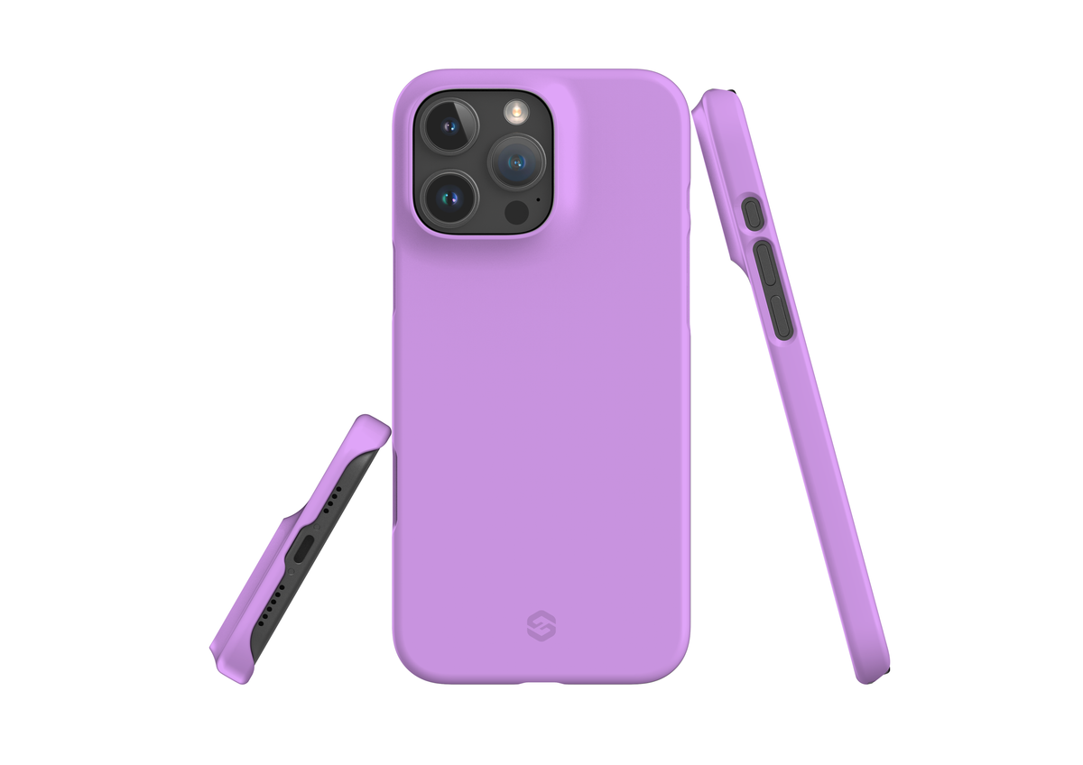 Vivid Violet Snap Case - iPhone 16 Series