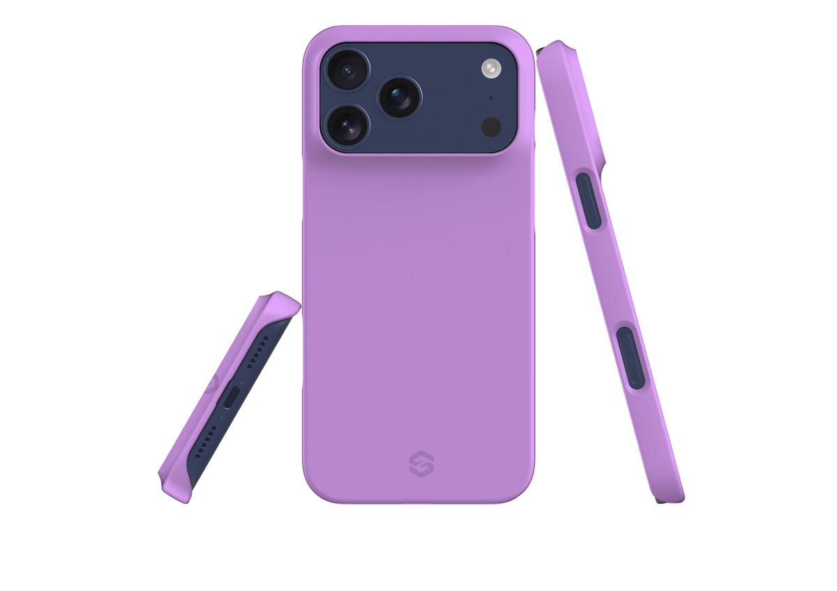 Vivid Violet Snap Case - iPhone 17 Series