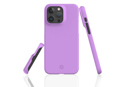Vivid Violet Snap Case in Gloss - iPhone 15 Series