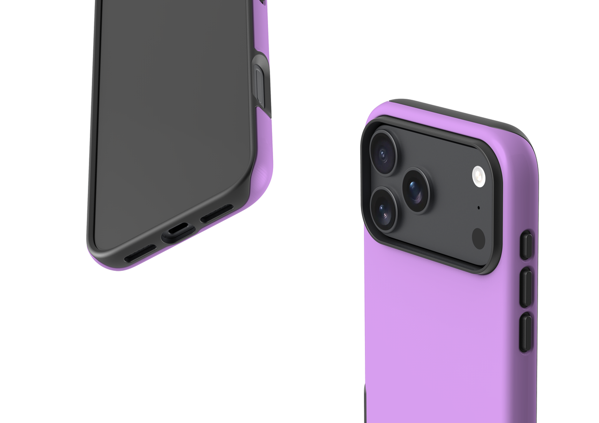 Vivid Violet Case - iPhone 18 Series