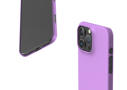 Vivid Violet Snap Case - iPhone 16 Series