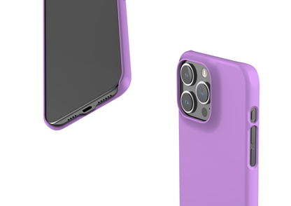 Vivid Violet Snap Case in Gloss - iPhone 15 Series