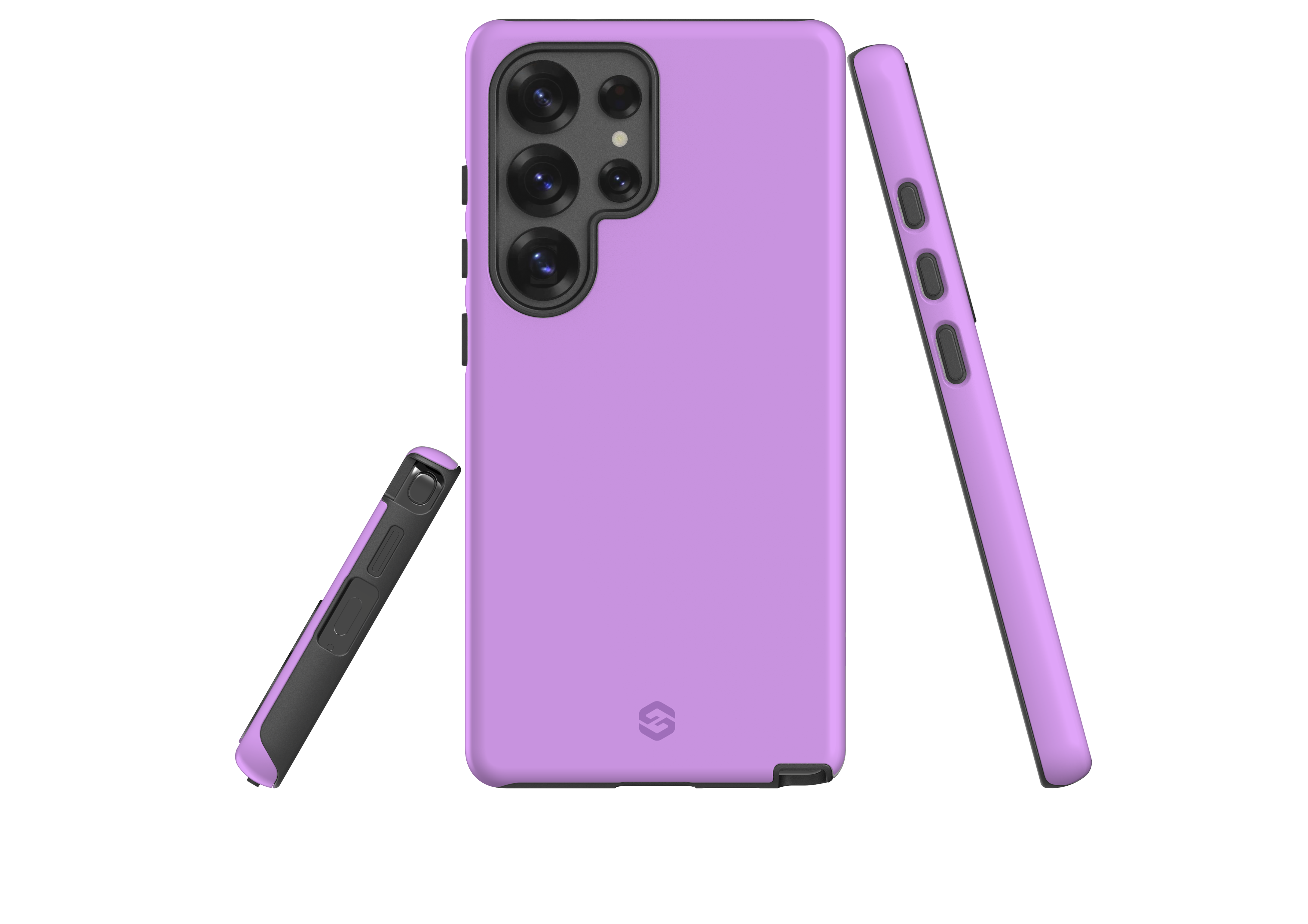 Vivid Violet Case - Samsung Galaxy S25 Series