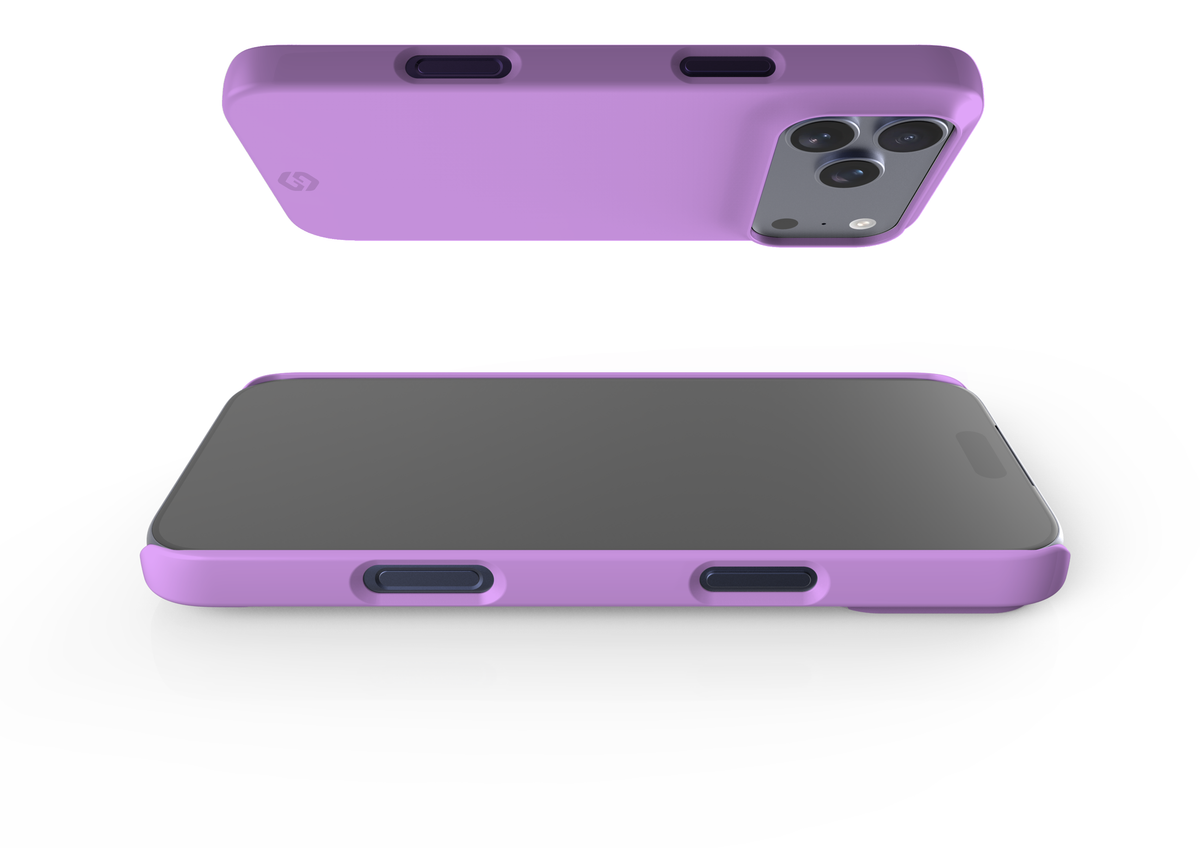 Vivid Violet Snap Case - iPhone 17 Series