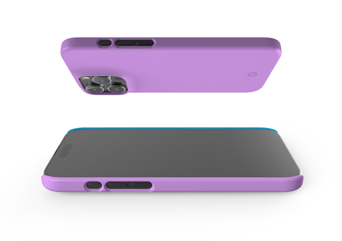 Vivid Violet Snap Case - iPhone 16 Series