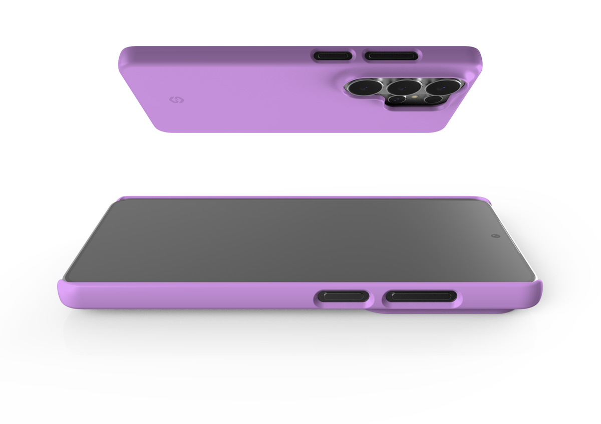 Vivid Violet Snap Case in Gloss - Samsung Galaxy S26 Series