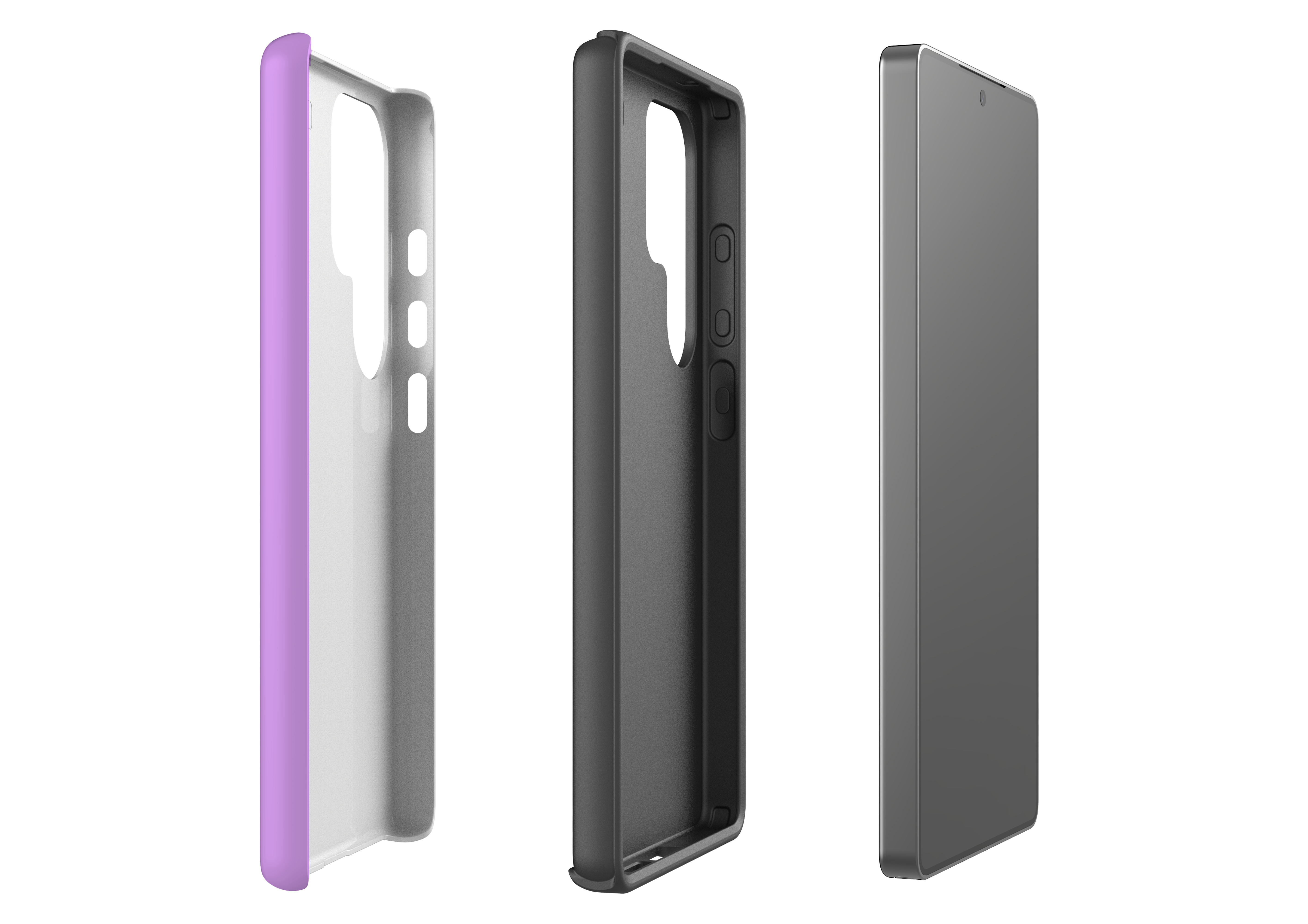 Vivid Violet Case - Samsung Galaxy S25 Series