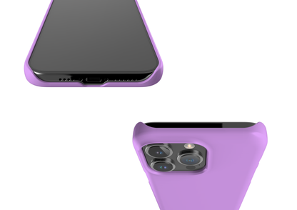 Vivid Violet Snap Case in Gloss - iPhone 15 Series