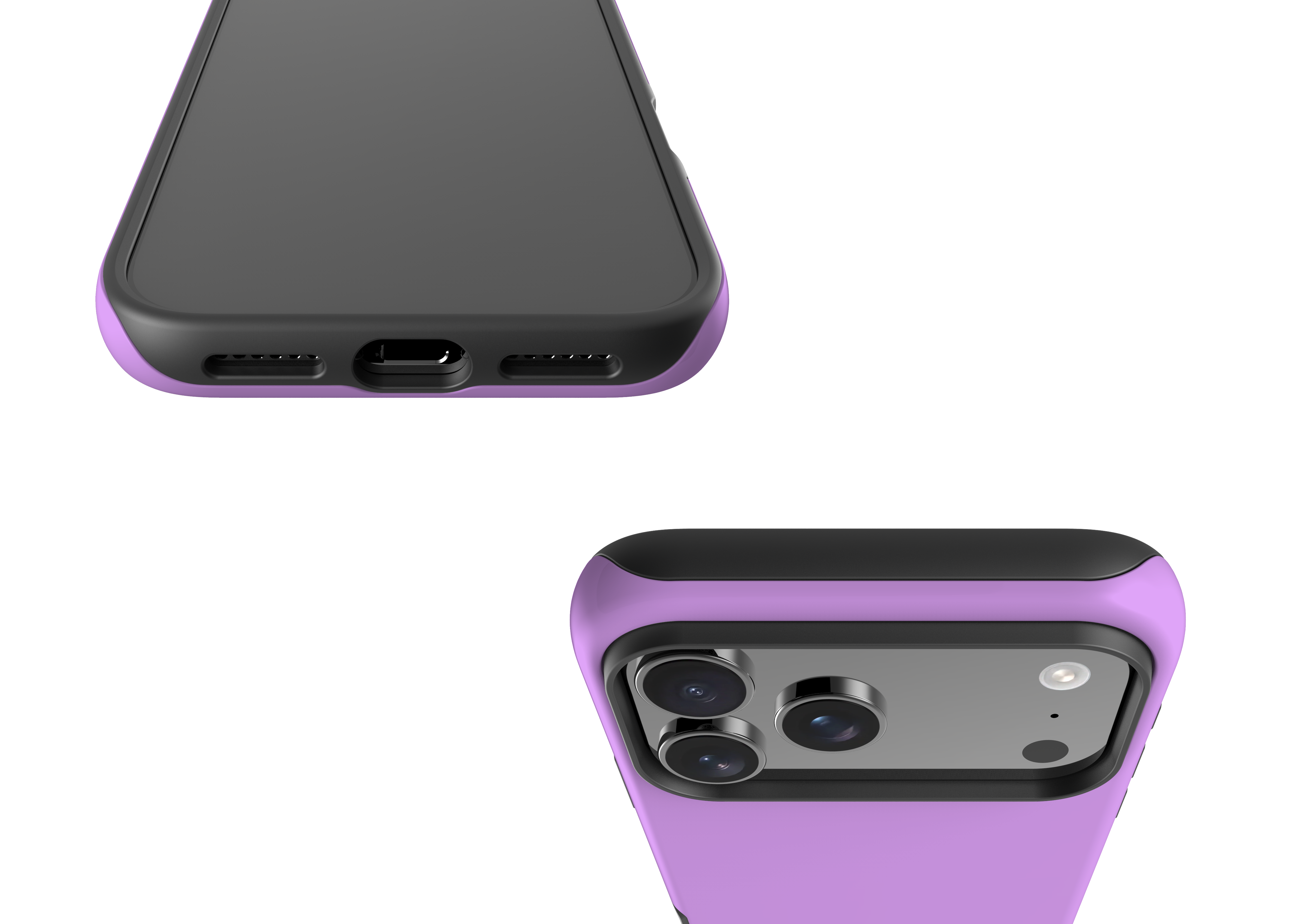 Vivid Violet Case - iPhone 17 Series