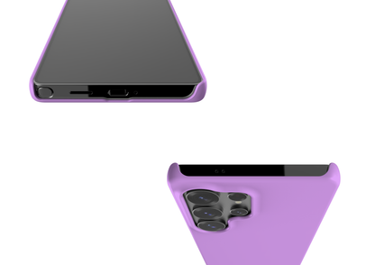 Vivid Violet Snap Case in Gloss - Samsung Galaxy S25 Series