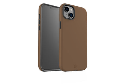 Basic Brown Case - iPhone 14 Series