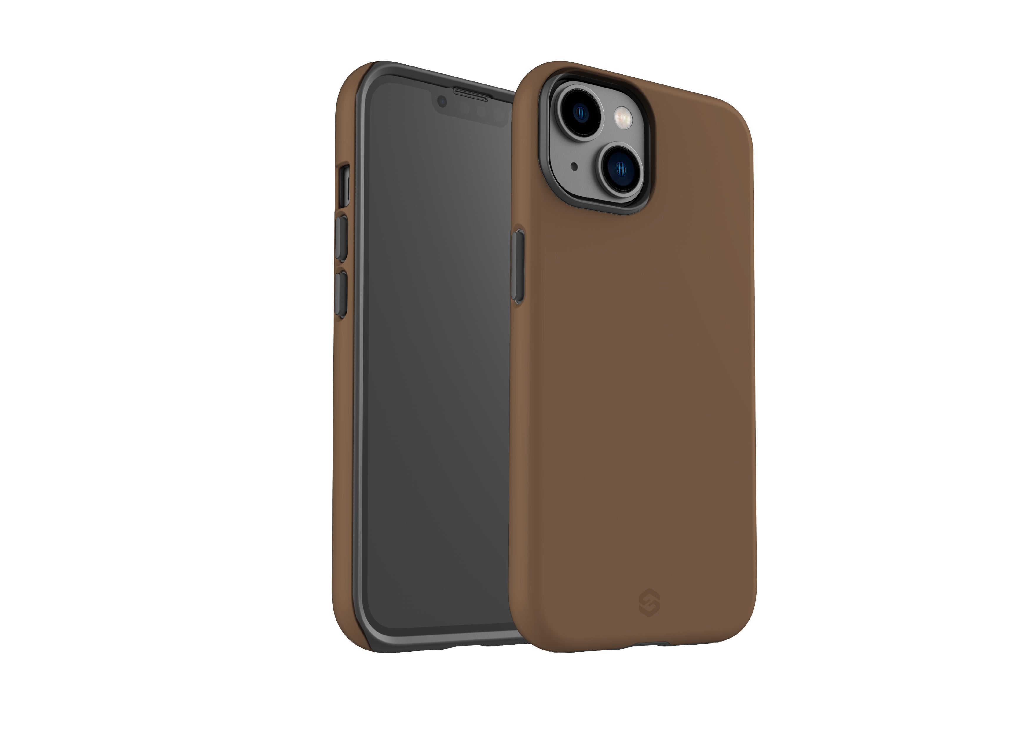 Basic Brown Case - iPhone 14 Series