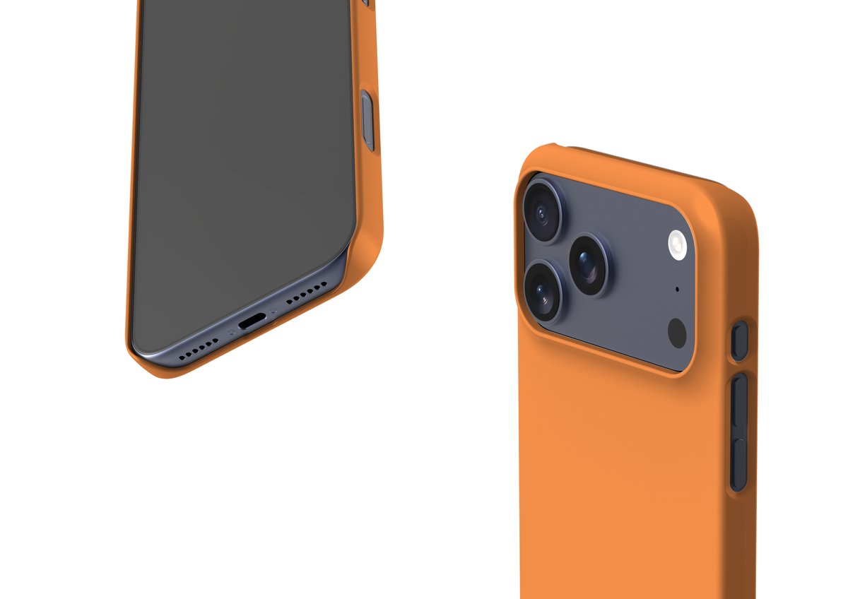 Blushing Coral Snap Case - iPhone 17 Series