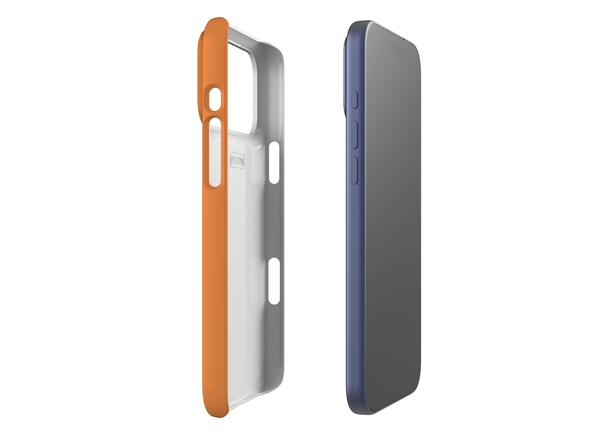 Blushing Coral Snap Case - iPhone 17 Series