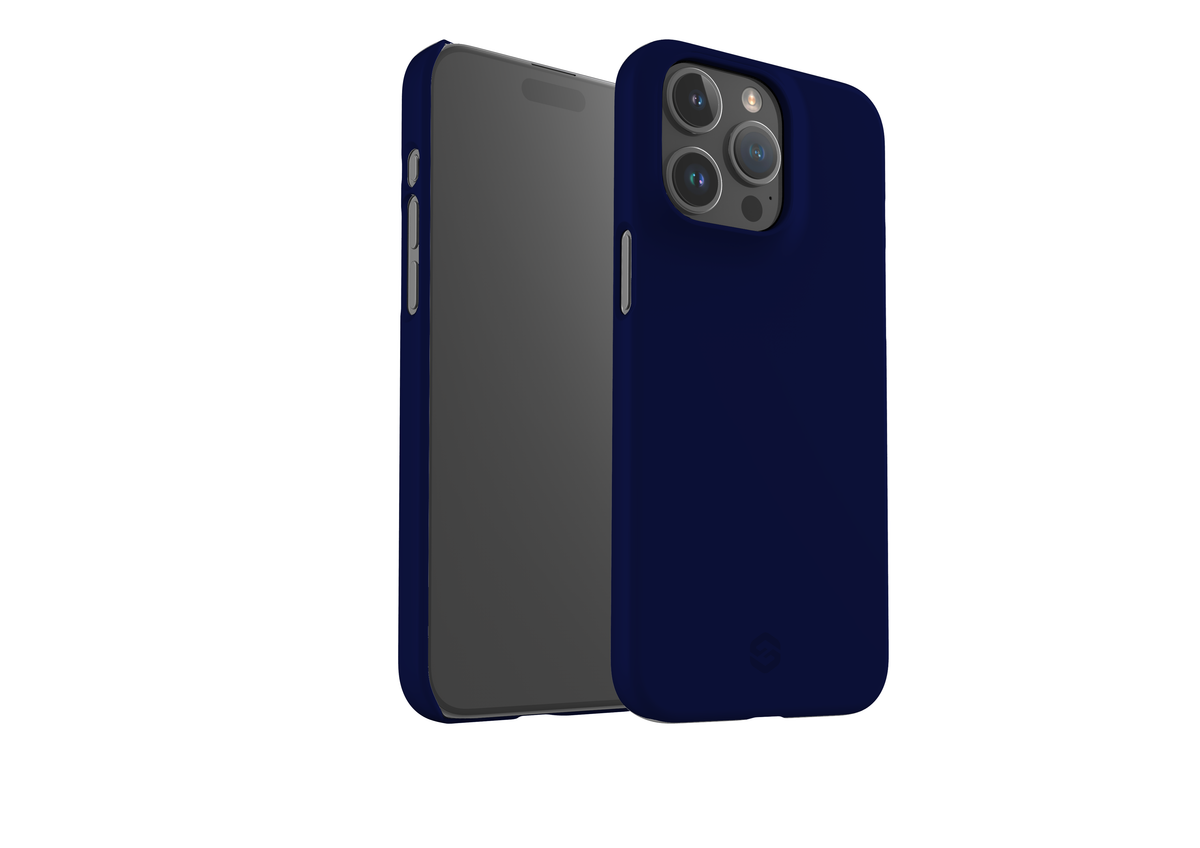 Blissful Blue Snap Case in Gloss - iPhone 15 Series