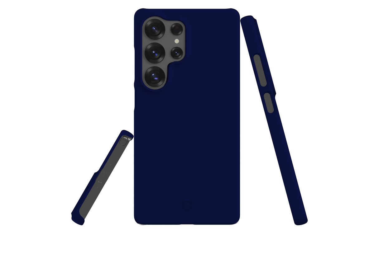 Blissful Blue Snap Case in Gloss - Samsung Galaxy S25 Series