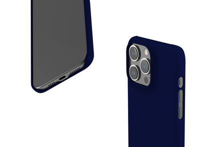 Blissful Blue Snap Case in Gloss - iPhone 15 Series