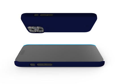 Blissful Blue Snap Case - iPhone 16 Series