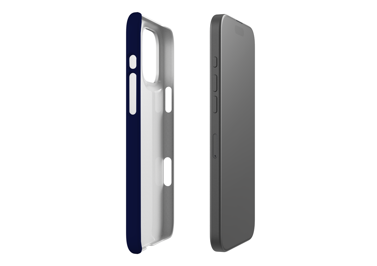 Blissful Blue Snap Case - iPhone 16 Series